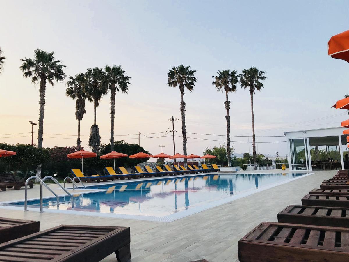 Athina Apartments And Bungalows コス・タウン エクステリア 写真