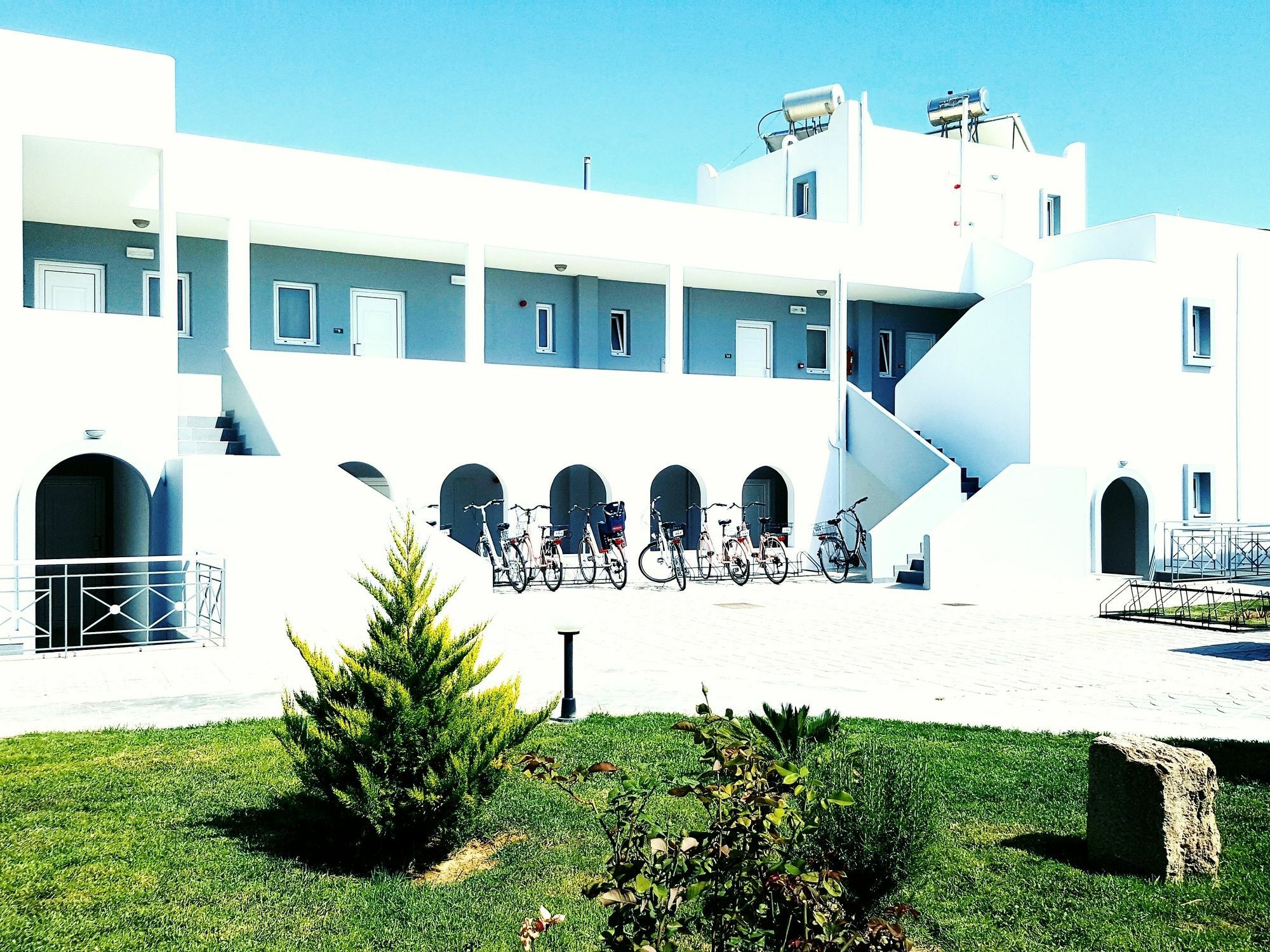 Athina Apartments And Bungalows コス・タウン エクステリア 写真