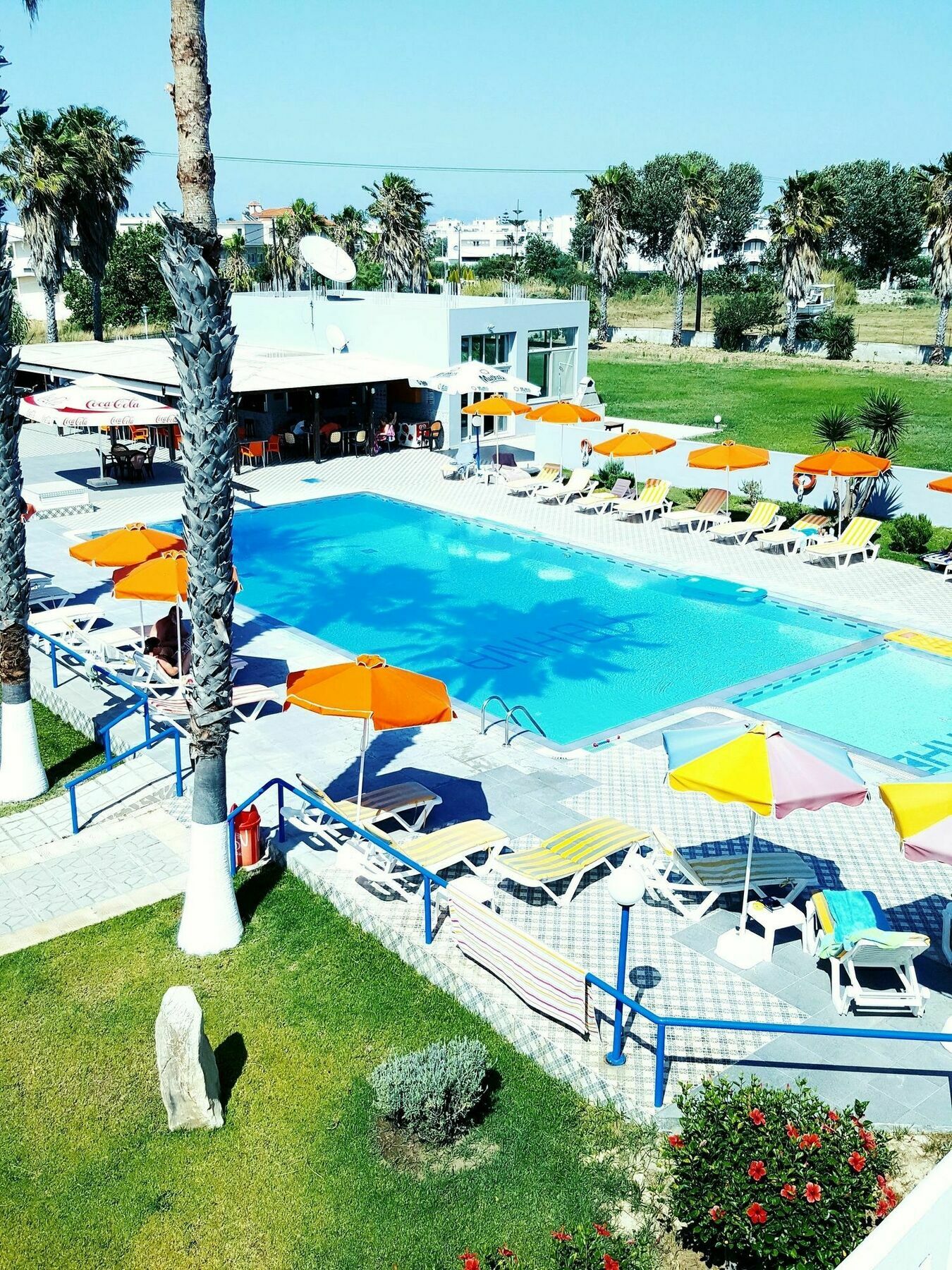 Athina Apartments And Bungalows コス・タウン エクステリア 写真