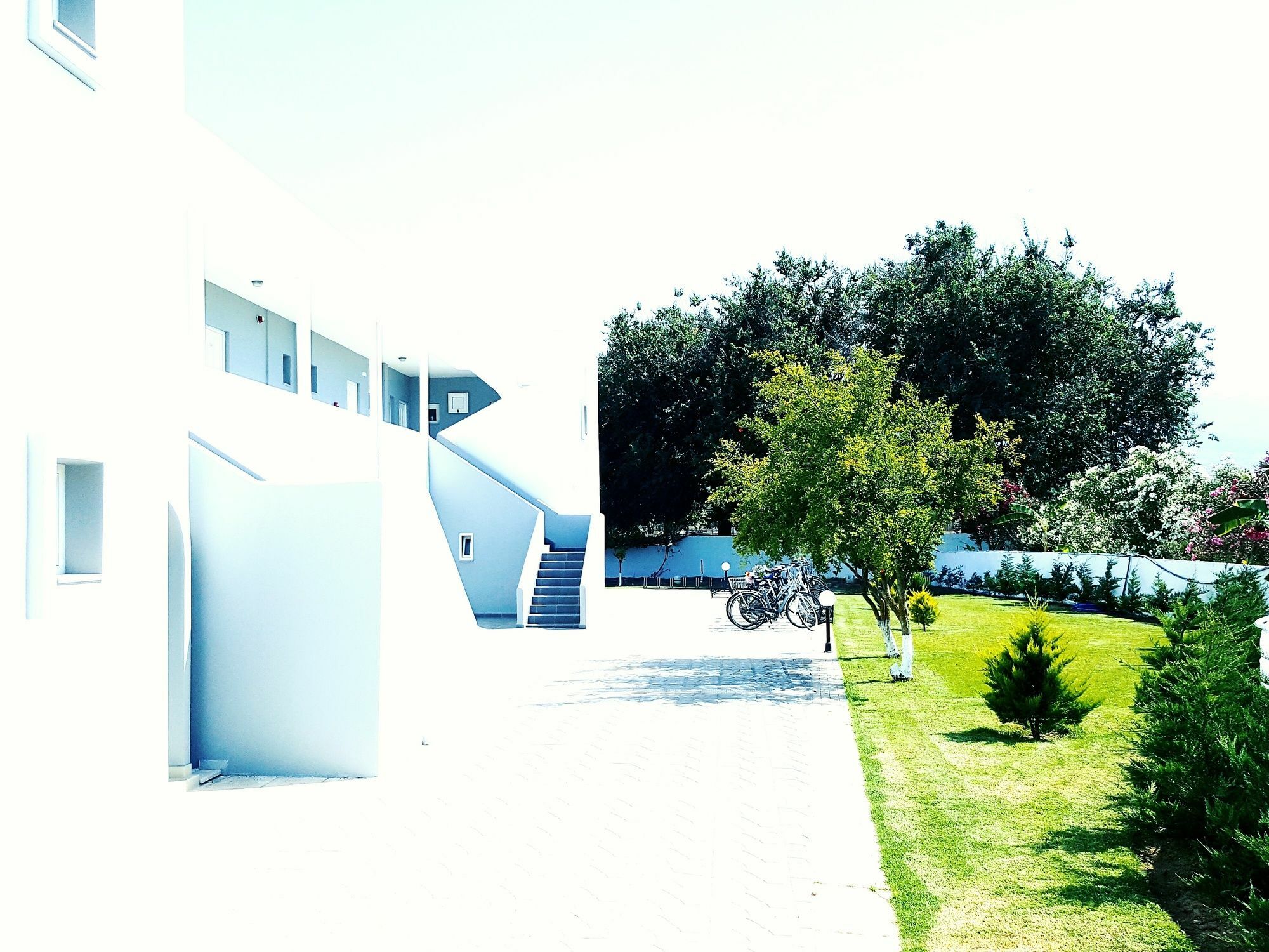 Athina Apartments And Bungalows コス・タウン エクステリア 写真