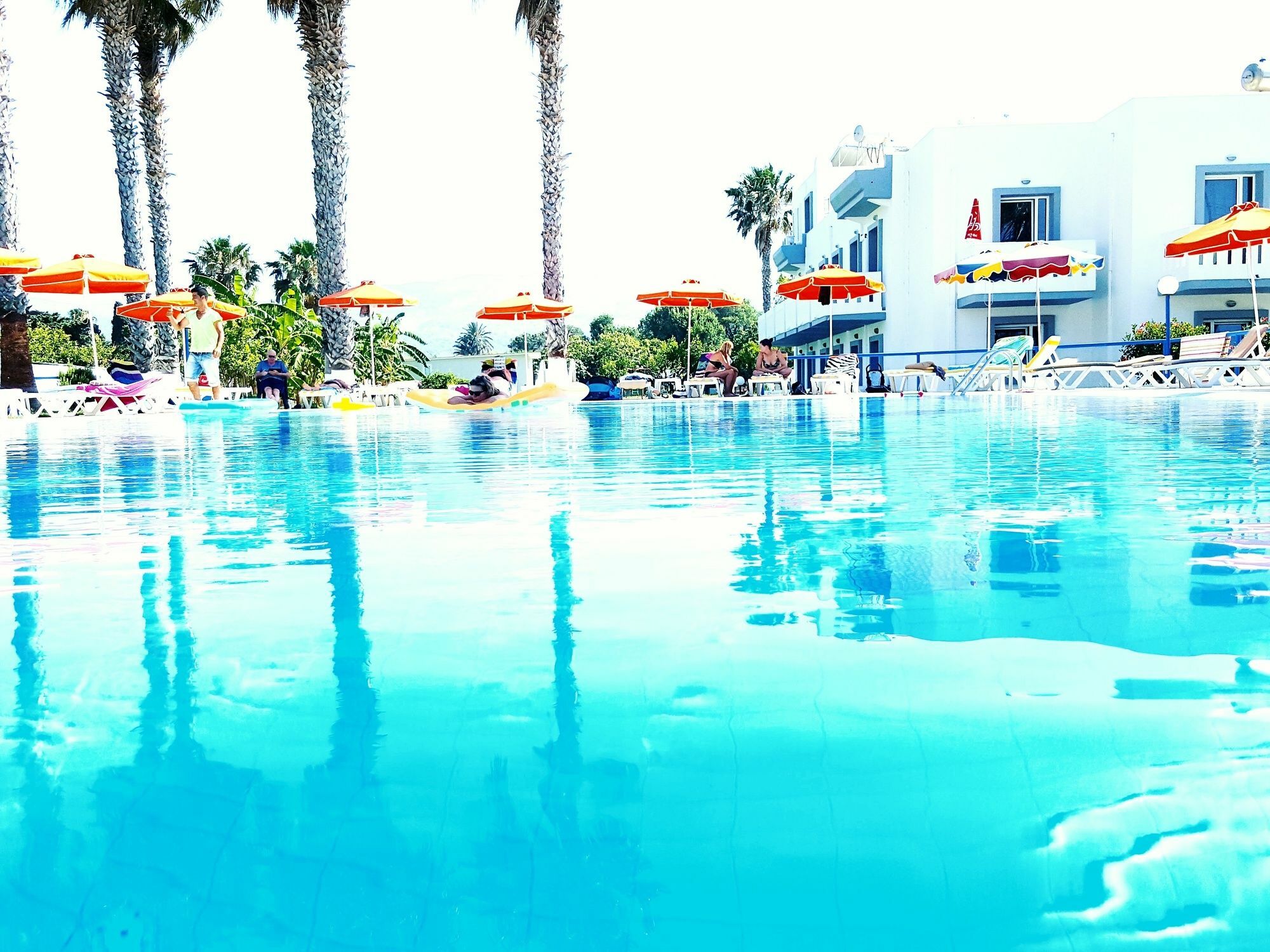 Athina Apartments And Bungalows コス・タウン エクステリア 写真