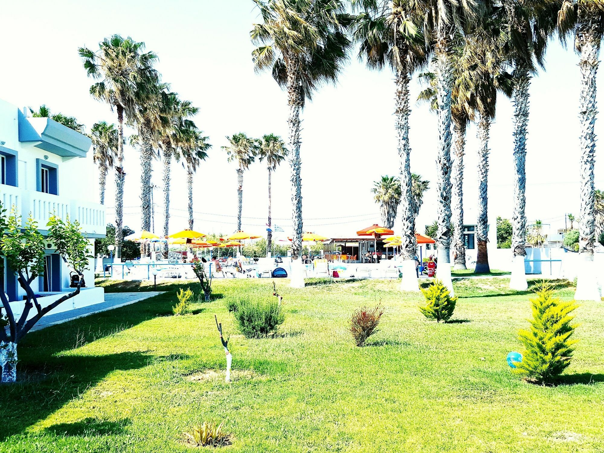 Athina Apartments And Bungalows コス・タウン エクステリア 写真